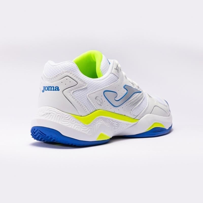 Joma Master Erkek Beyaz Toprak Kort Tenis Ayakkabısı TM100S2432C