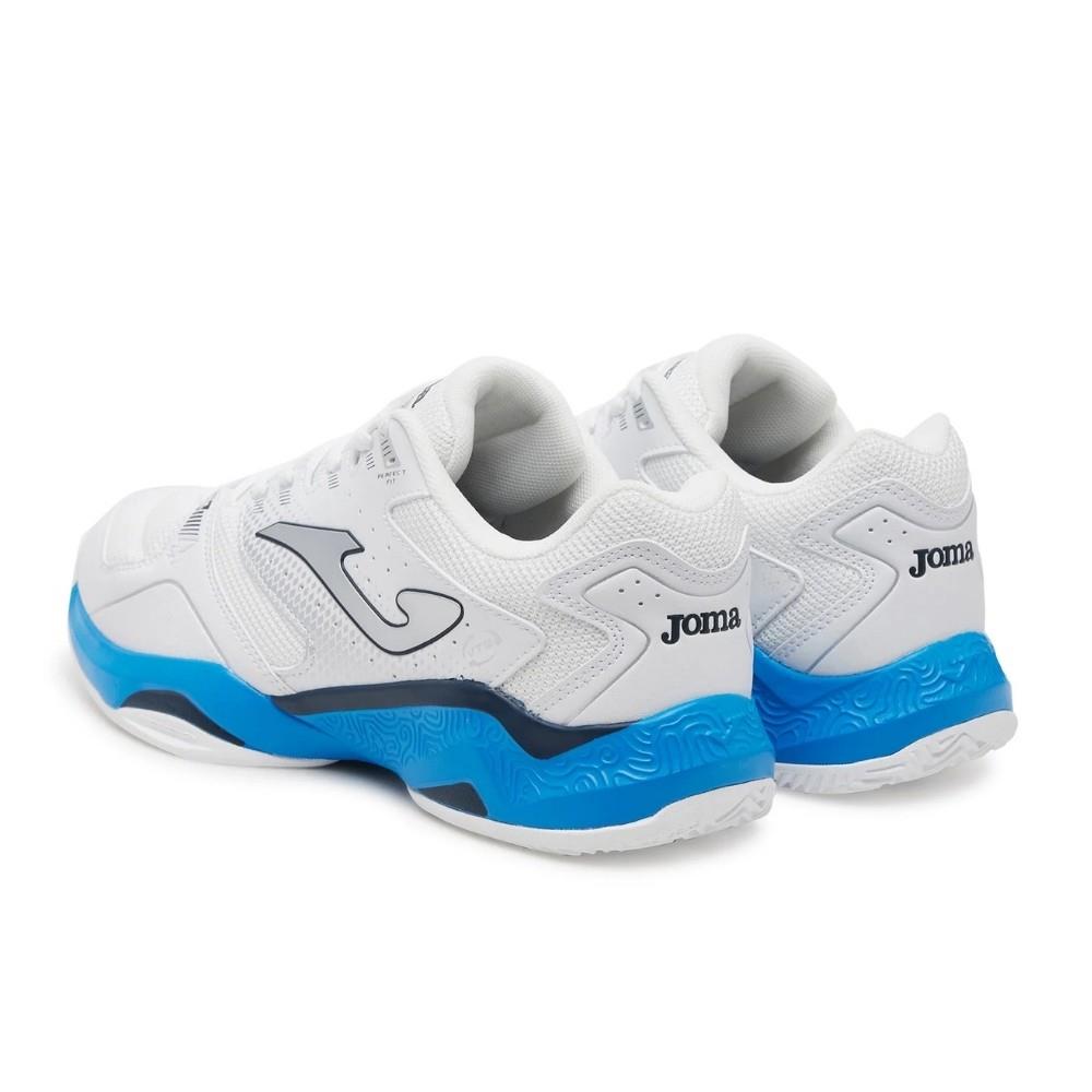 Joma Master Erkek Beyaz Toprak Kort Tenis Ayakkabısı TM100S2532C