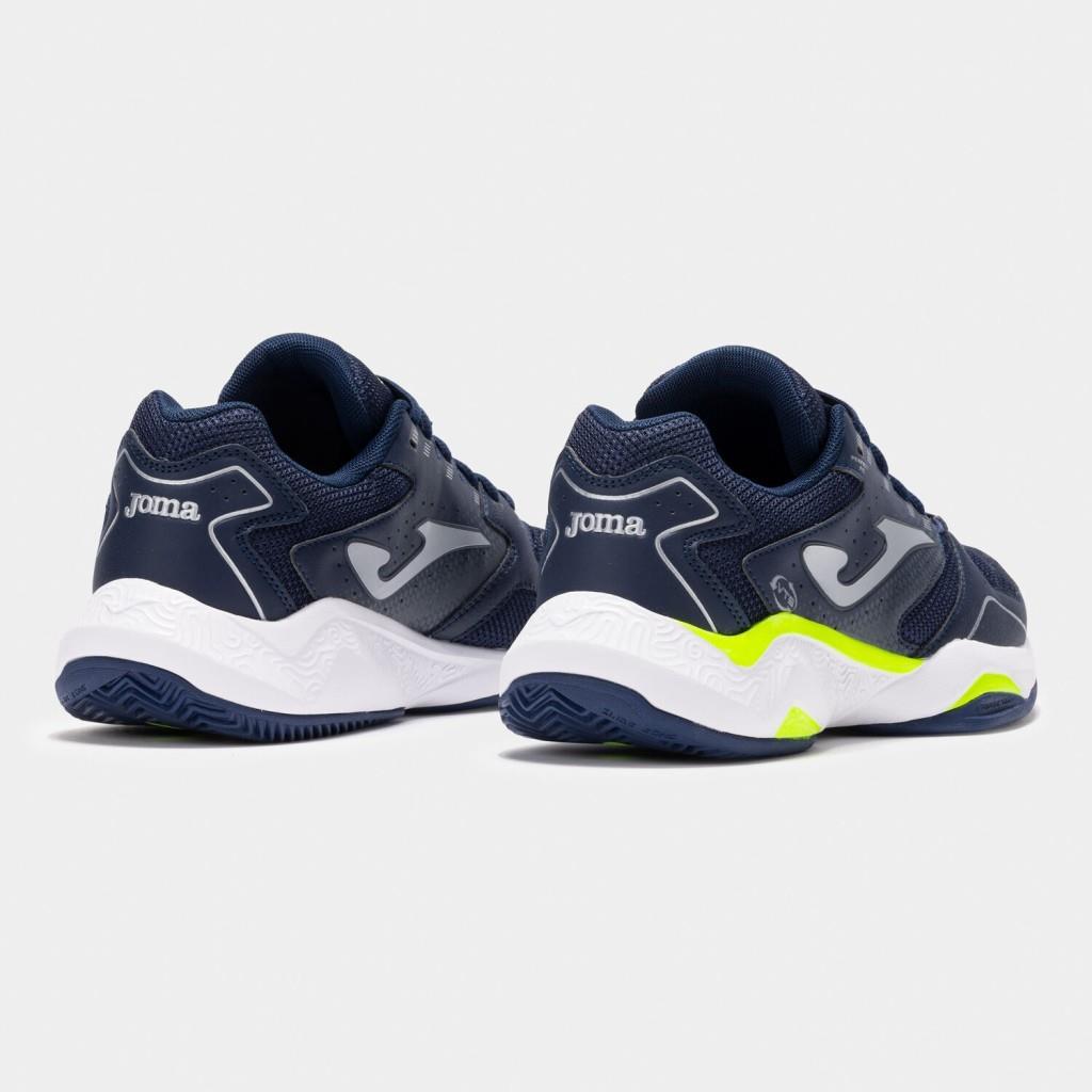Joma Master Erkek Lacivert Toprak Kort Tenis Ayakkabısı TM100S2503C