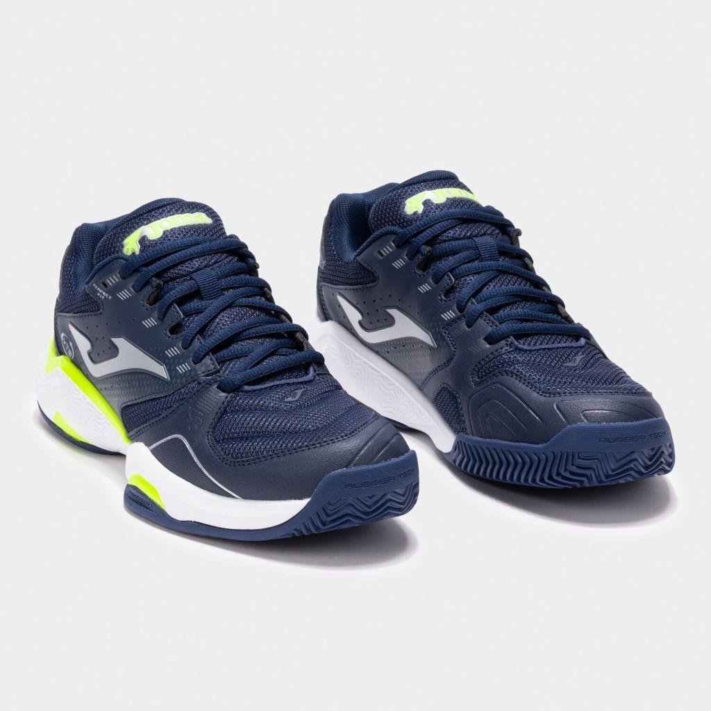 Joma Master Erkek Lacivert Toprak Kort Tenis Ayakkabısı TM100S2503C