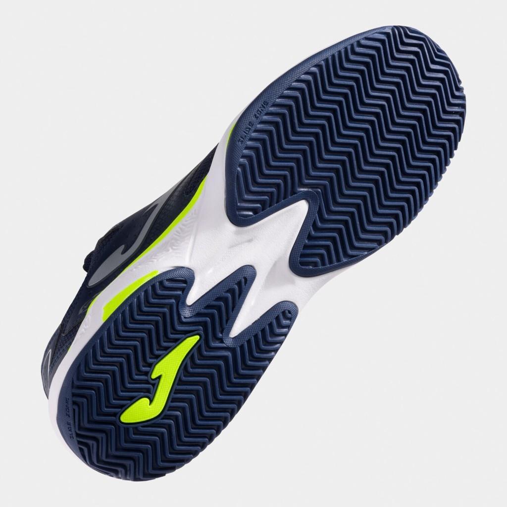 Joma Master Erkek Lacivert Toprak Kort Tenis Ayakkabısı TM100S2503C