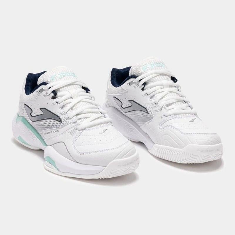 Joma Master Kadın Beyaz Toprak Kort Tenis Ayakkabısı TM10LS2542C