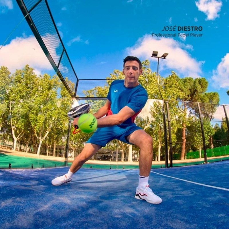 Joma Master Mavi Bermuda Tenis Şortu 100186.713