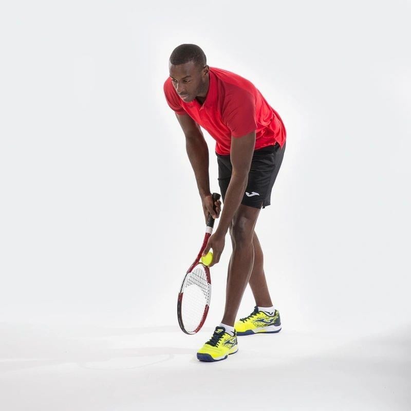 Joma Master Siyah Bermuda Tenis Şortu 100186.100