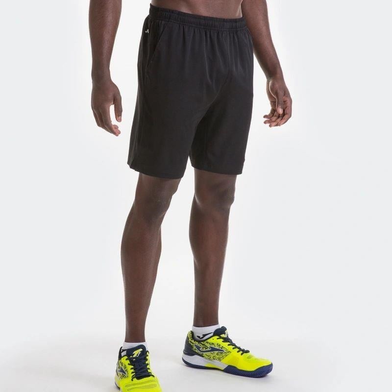 Joma Master Siyah Bermuda Tenis Şortu 100186.100