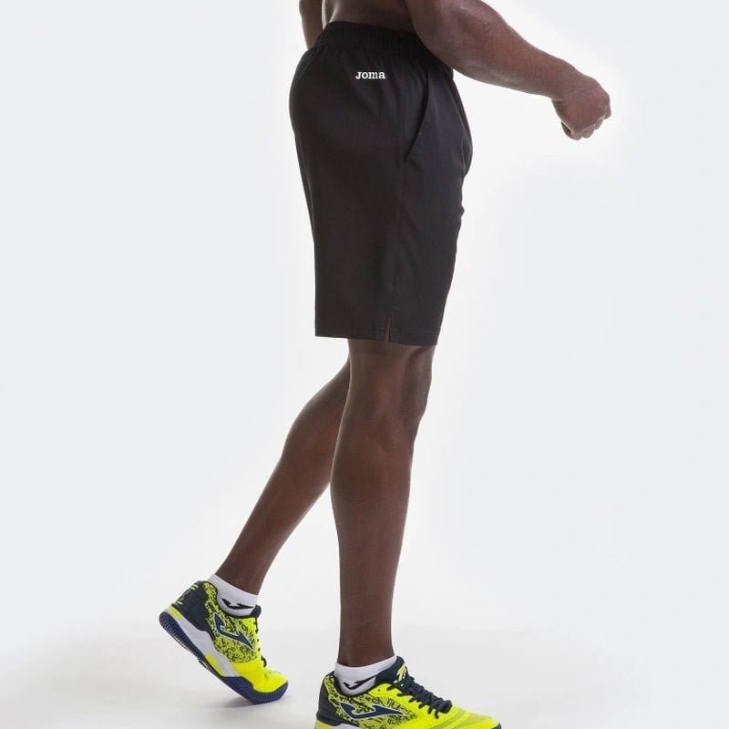 Joma Master Siyah Bermuda Tenis Şortu 100186.100