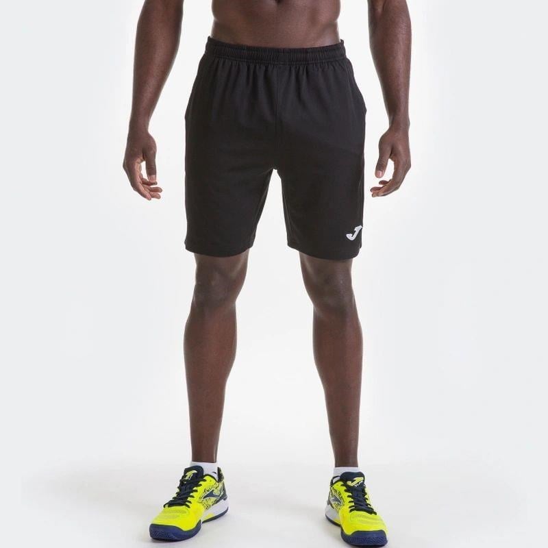 Joma Master Siyah Bermuda Tenis Şortu 100186.100