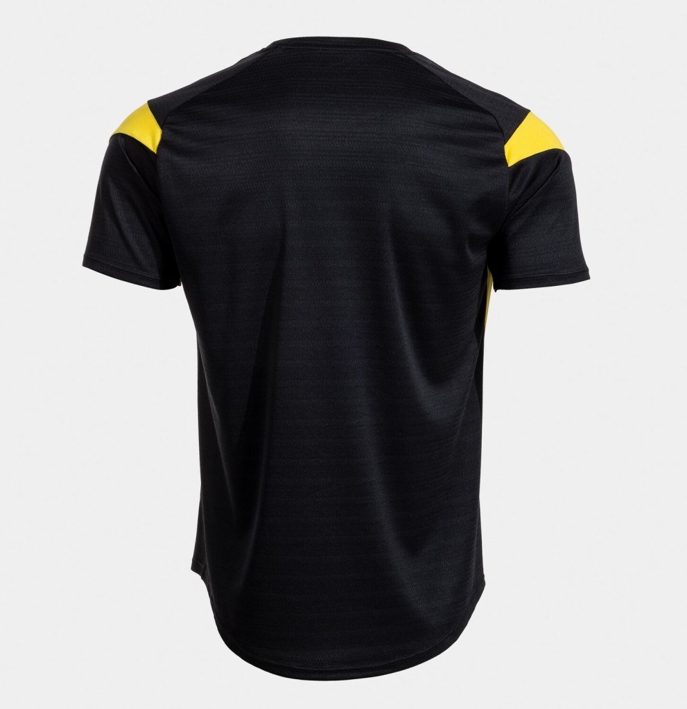 Joma Montreal 104202.109 Erkek Siyah Sarı Spor Tişört