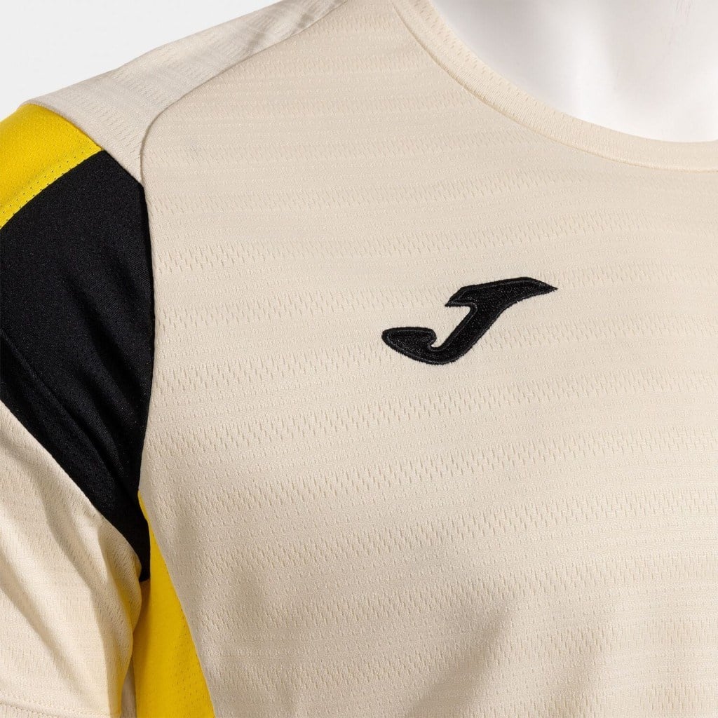 Joma Montreal 104202.002 Erkek Bej Sarı Spor Tişört