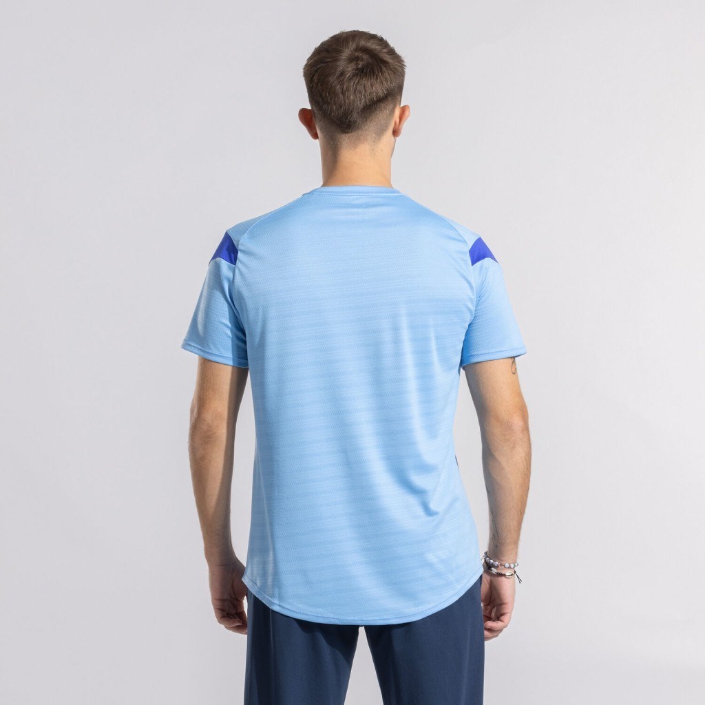 Joma Montreal 104202.383 Erkek Mavi Spor Tişört