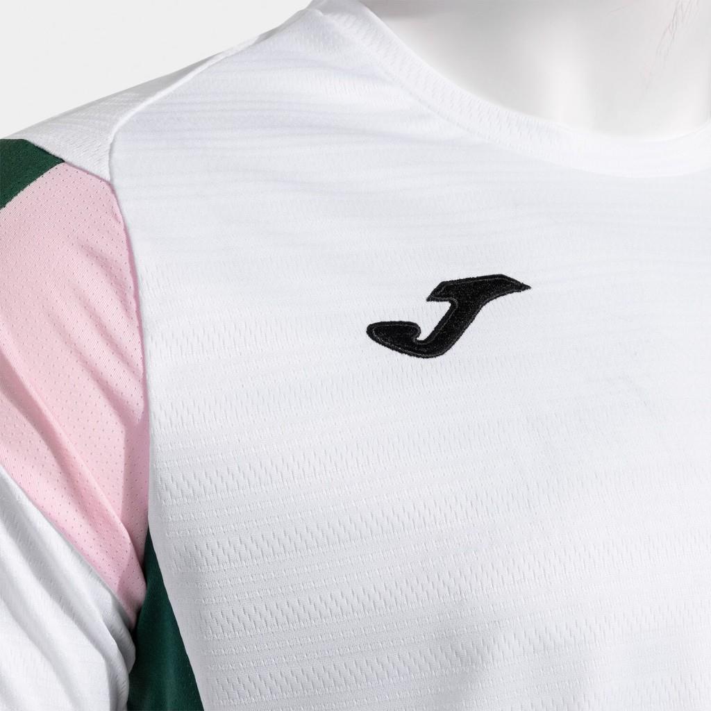 Joma Montreal 104202.213 Erkek Beyaz Yeşil Spor Tişört