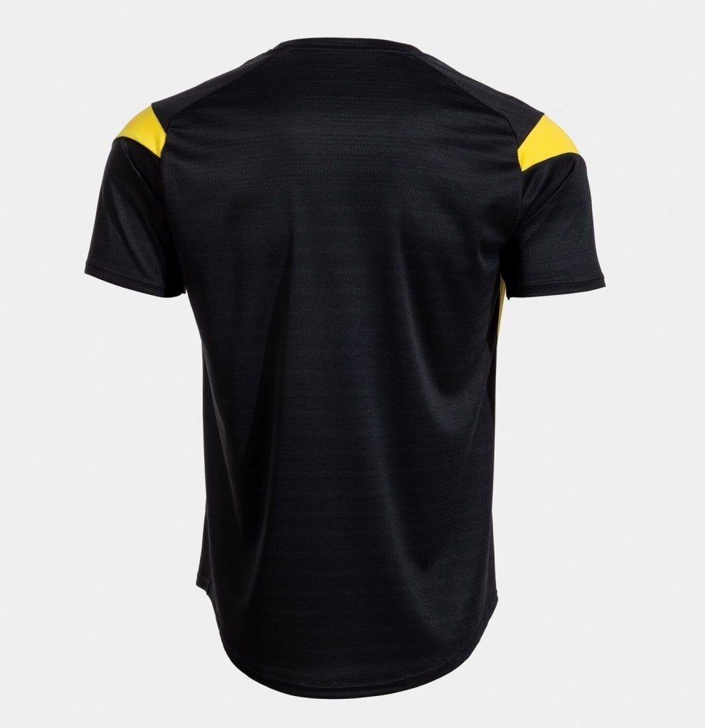 Joma Montreal 104202.109 Erkek Siyah Sarı Spor Tişört