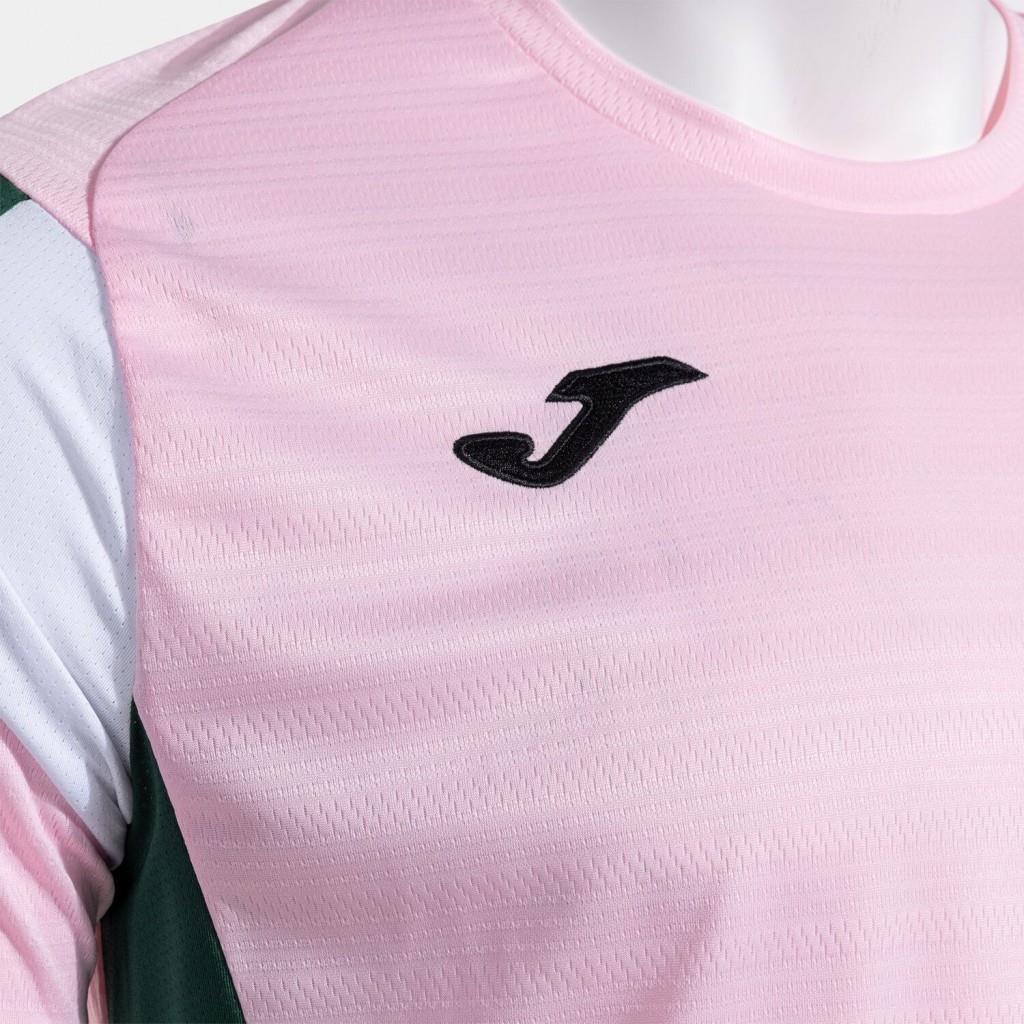 Joma Montreal 104202.544 Erkek Pembe Yeşil Spor Tişört