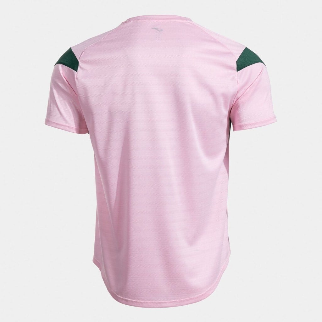 Joma Montreal 104202.544 Erkek Pembe Yeşil Spor Tişört