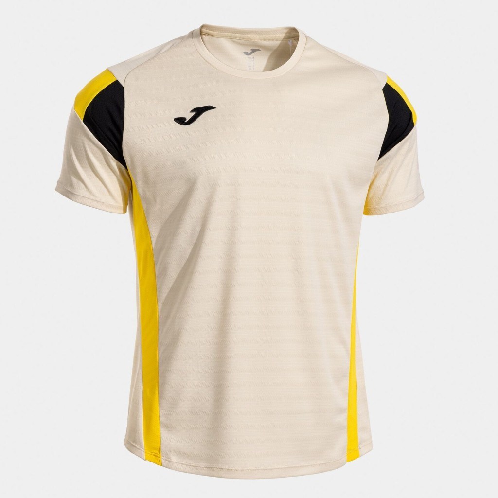 Joma Montreal 104202.002 Erkek Bej Sarı Spor Tişört