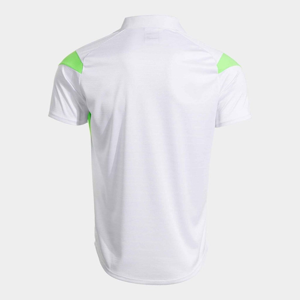 Joma Montreal Erkek Beyaz Polo Yaka Spor Tişört
