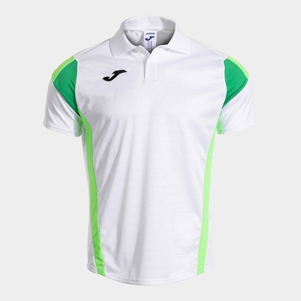 Joma Montreal Erkek Beyaz Polo Yaka Spor Tişört