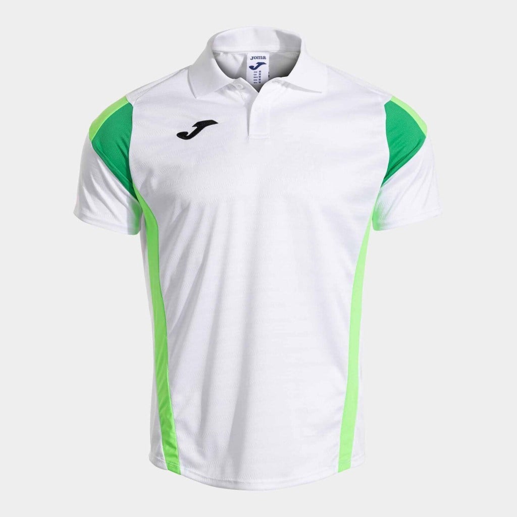 Joma Montreal Erkek Beyaz Polo Yaka Spor Tişört