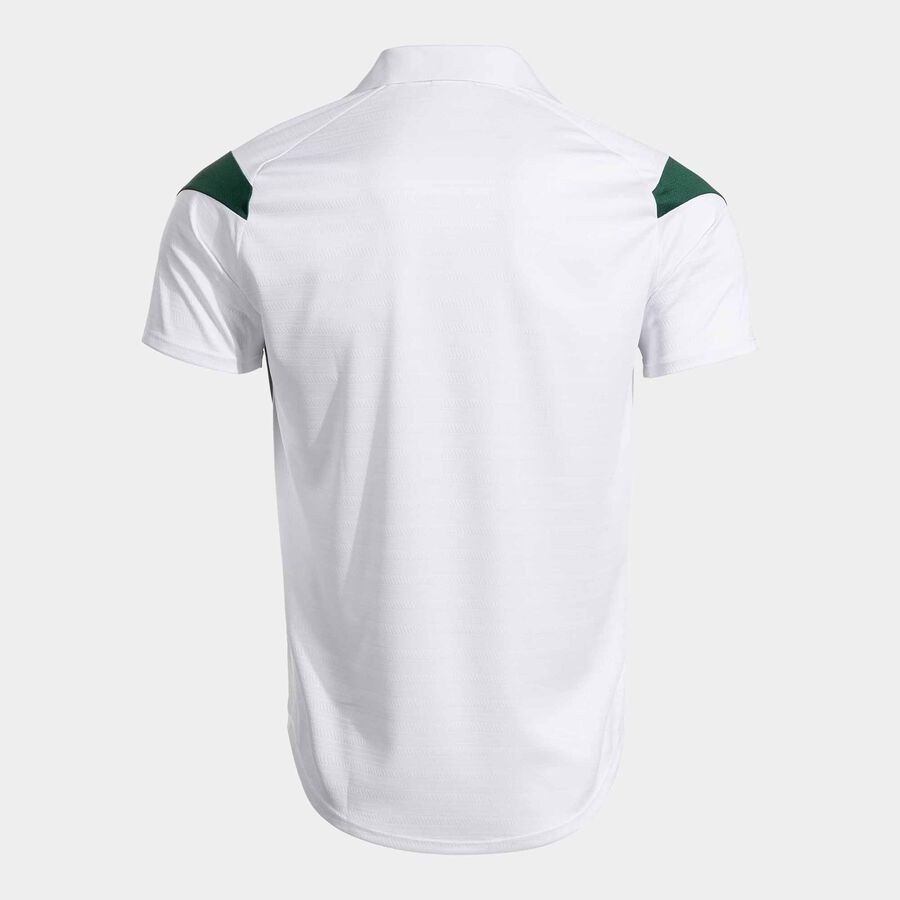 Joma Montreal Erkek Beyaz Yeşil Polo Yaka Spor Tişört 104302.213