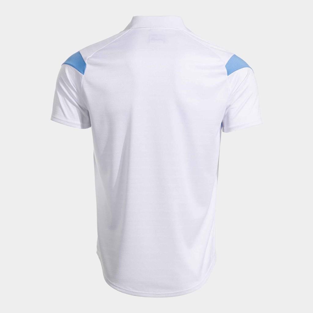 Joma Montreal Erkek Mavi Beyaz Polo Yaka Spor Tişört 104302.212