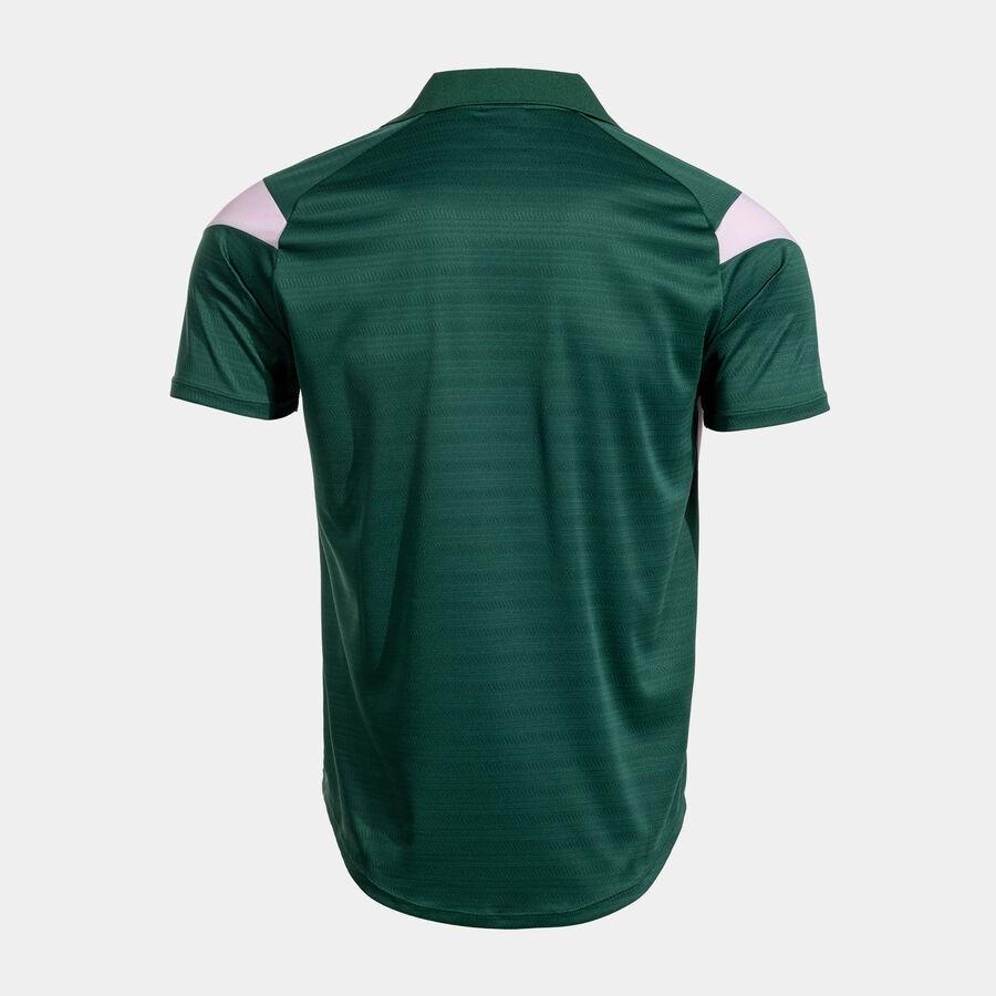 Joma Montreal Erkek Yeşil Pembe Polo Yaka Spor Tişört 104302.485