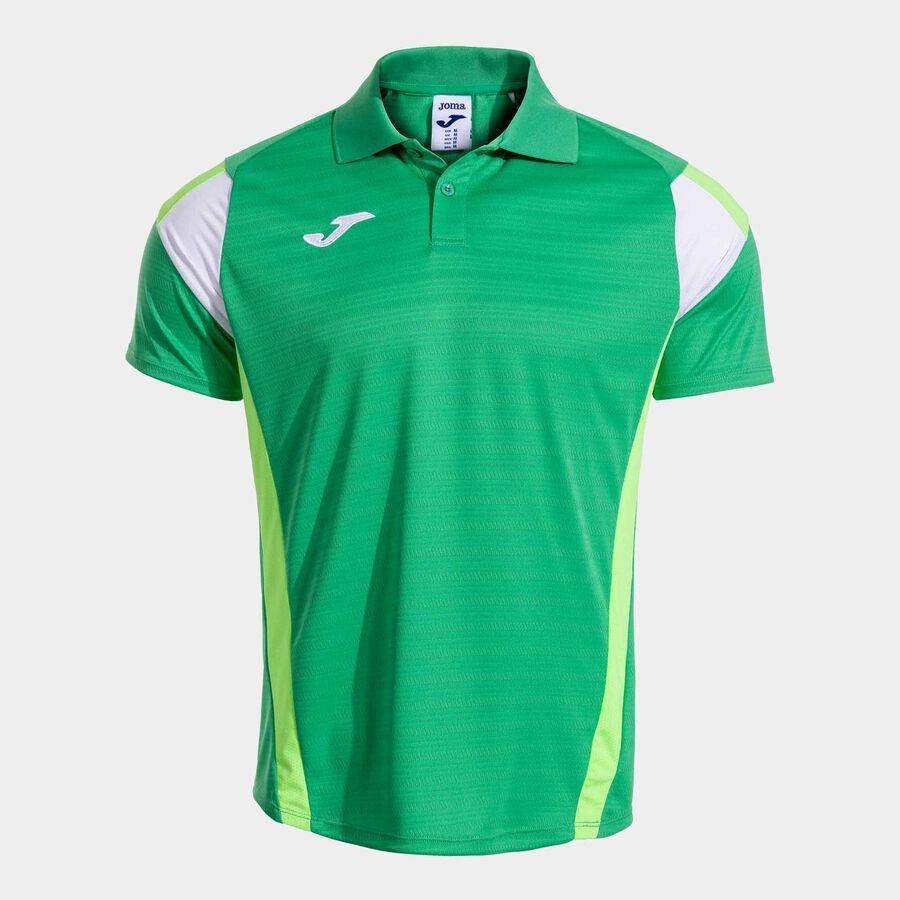 Joma Montreal Erkek Yeşil Polo Yaka Spor Tişört 104302.436