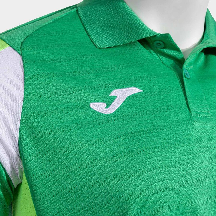 Joma Montreal Erkek Yeşil Polo Yaka Spor Tişört 104302.436