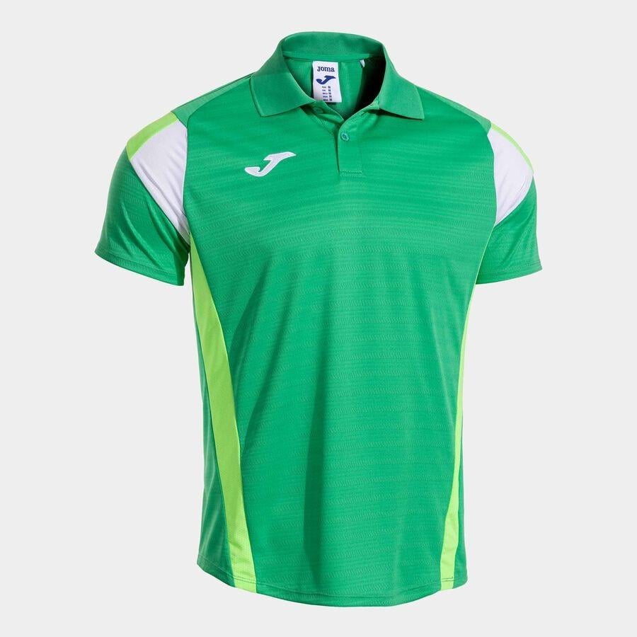 Joma Montreal Erkek Yeşil Polo Yaka Spor Tişört 104302.436