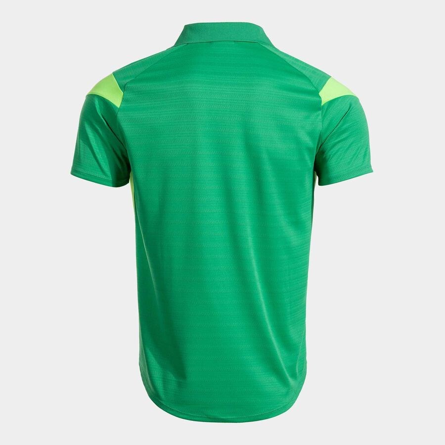 Joma Montreal Erkek Yeşil Polo Yaka Spor Tişört 104302.436