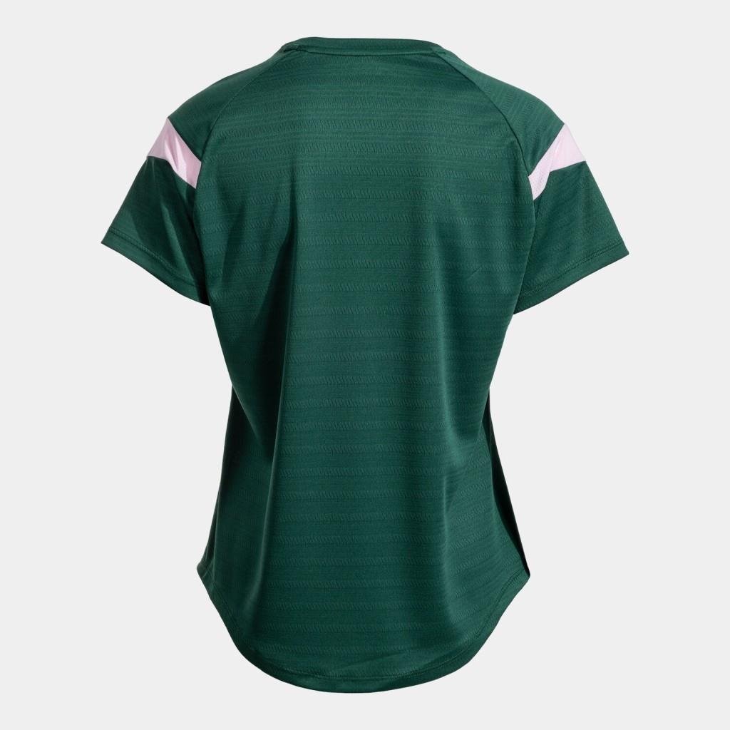 Joma Montreal Kadın Sıfır Yaka Yeşil Spor Tişört 902518.485