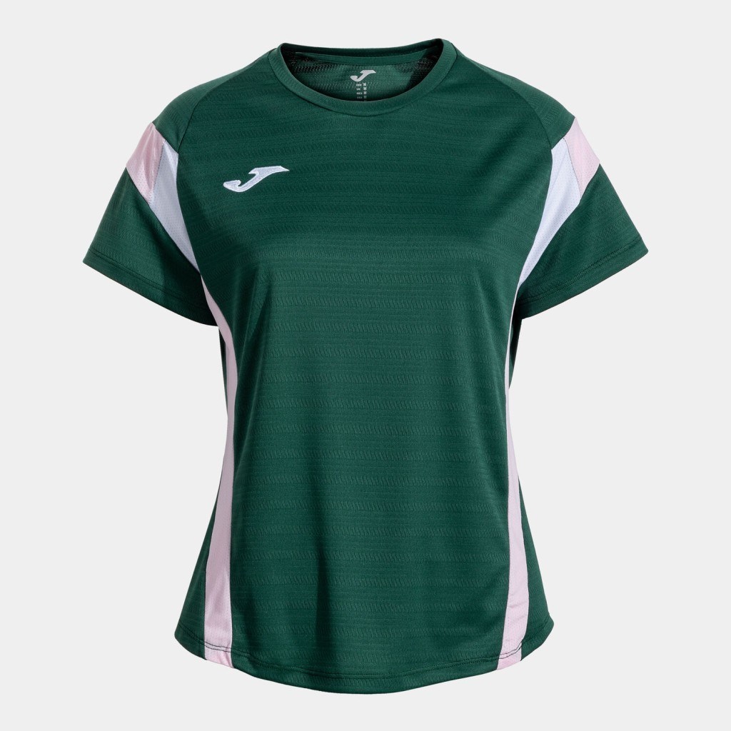 Joma Montreal Kadın Sıfır Yaka Yeşil Spor Tişört 902518.485