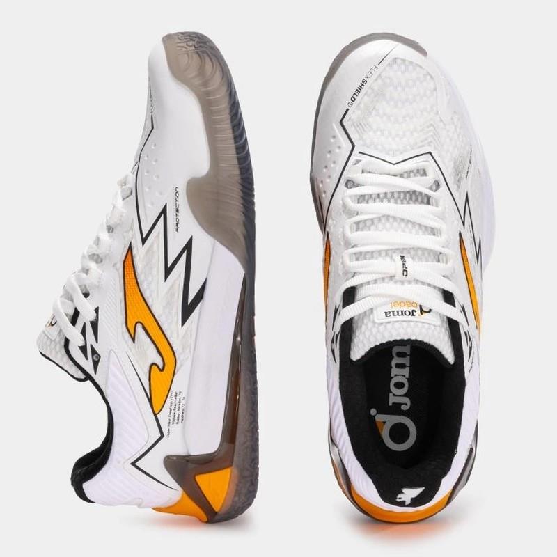 Joma Open Erkek Beyaz Toprak - Sert Kort Tenis & Padel Ayakkabısı TOPES2532OM