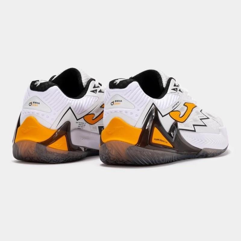 Joma Open Erkek Beyaz Toprak - Sert Kort Tenis & Padel Ayakkabısı TOPES2532OM