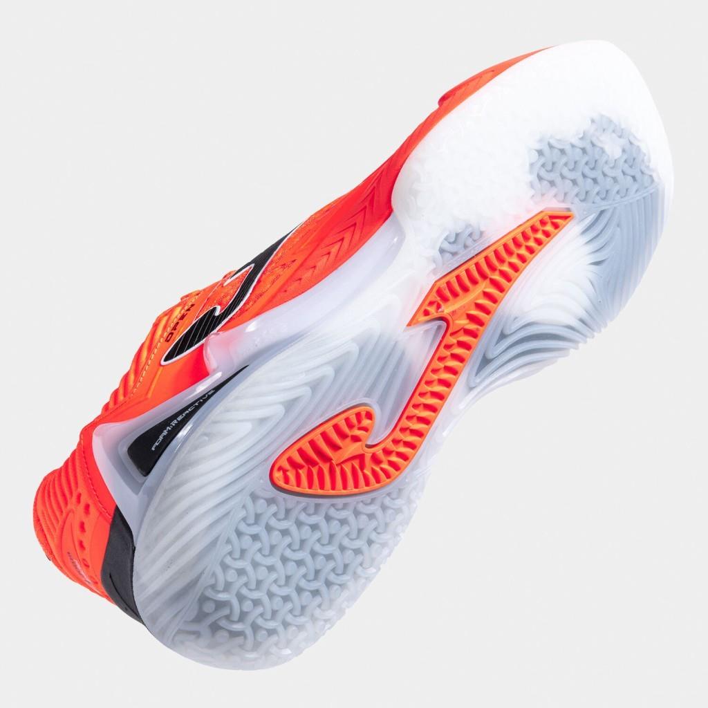 Joma Open Erkek Turuncu Toprak - Sert Kort Tenis & Padel Ayakkabısı TOPES2507OM