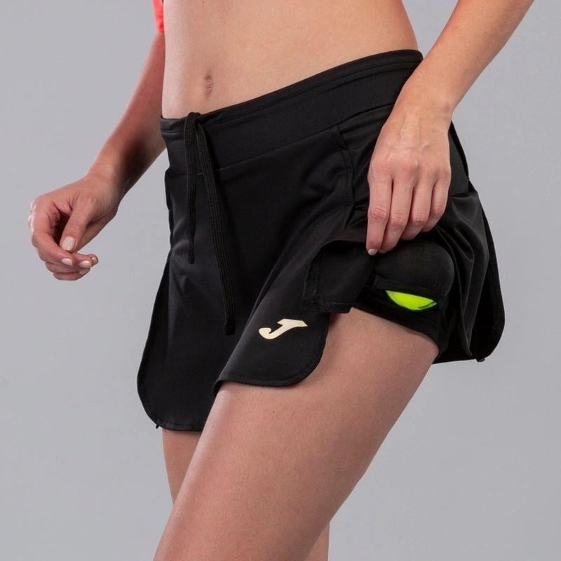 Joma Open II Siyah Tenis Etek 900759.100