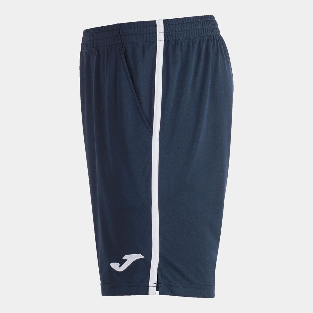 Joma Open III Bermuda Erkek Lacivert Beyaz Tenis Şort 102252.332