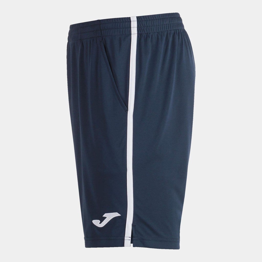 Joma Open III Bermuda Erkek Lacivert Beyaz Tenis Şort 102252.332