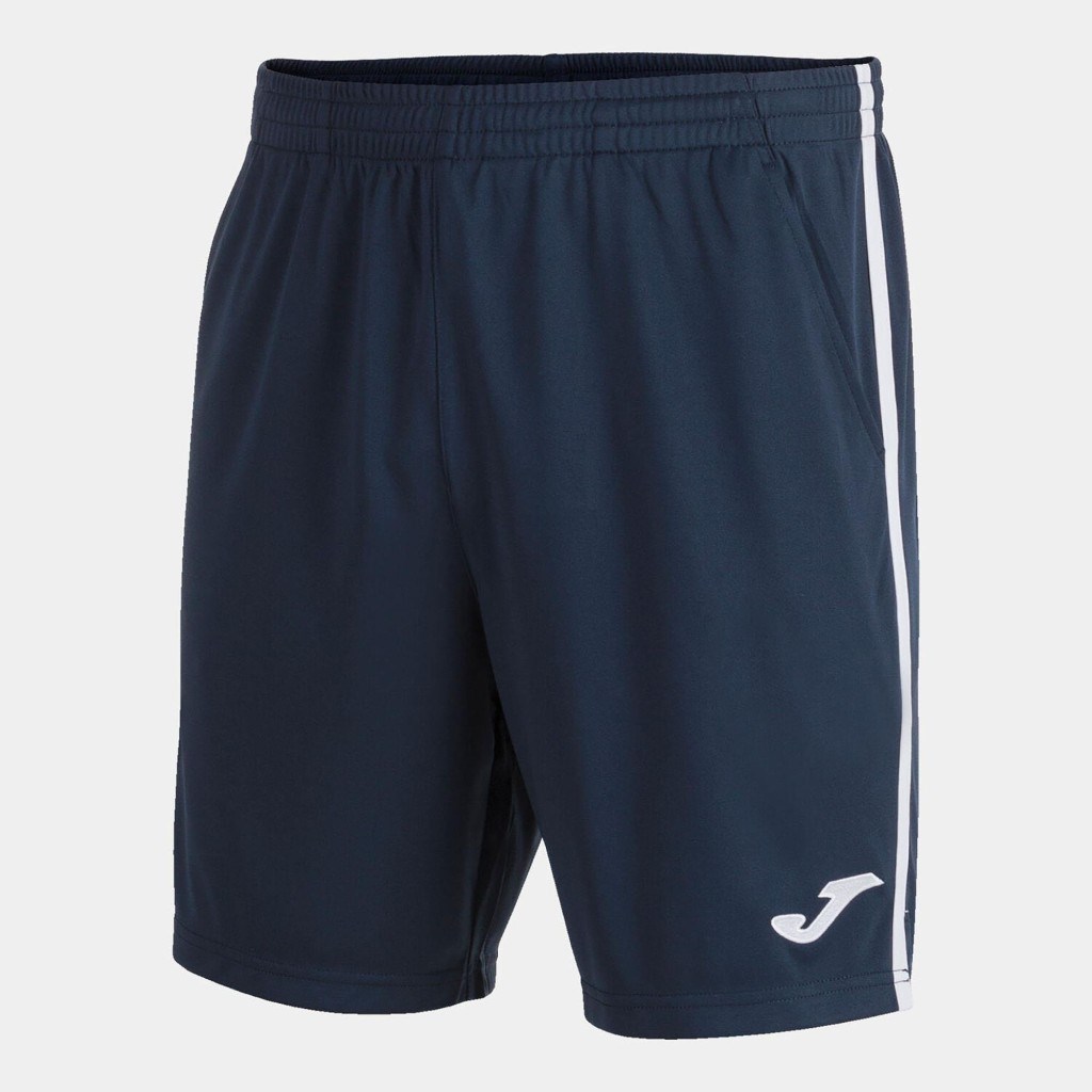 Joma Open III Bermuda Erkek Lacivert Beyaz Tenis Şort 102252.332