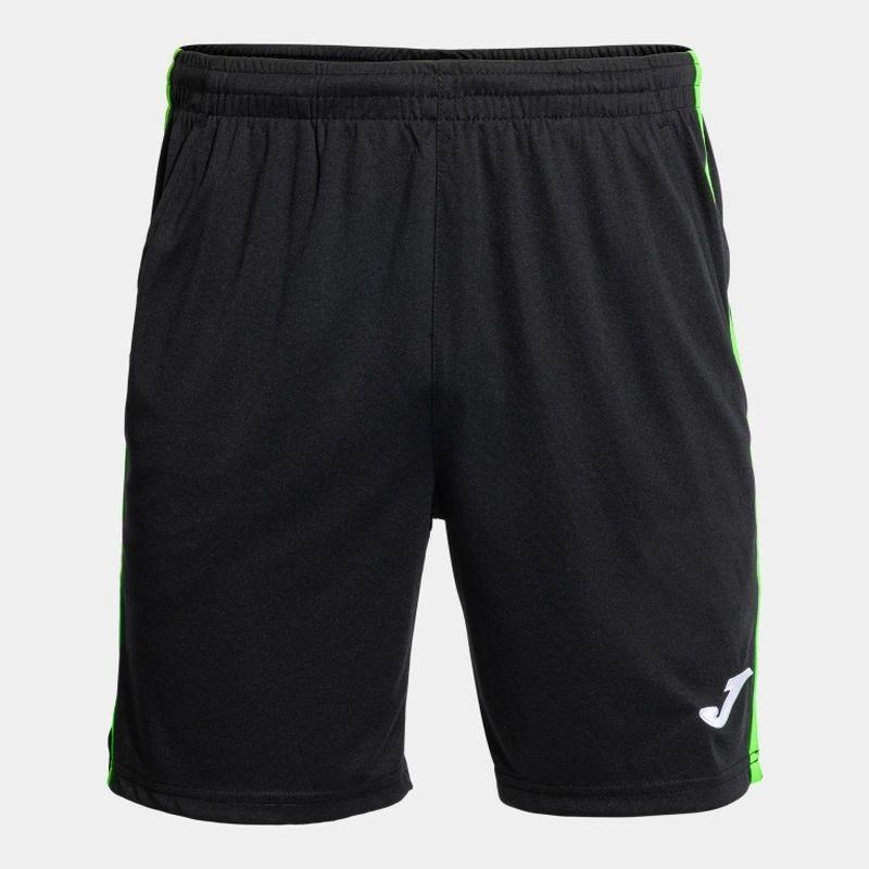 Joma Open III Bermuda Erkek Siyah Tenis Şort 102252.117