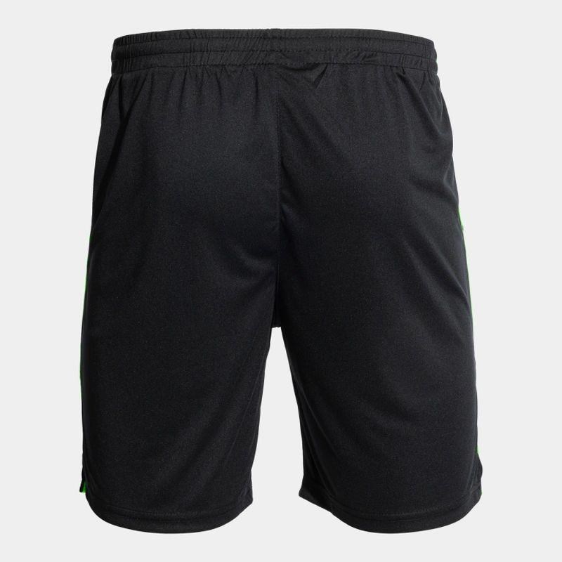 Joma Open III Bermuda Erkek Siyah Tenis Şort 102252.117