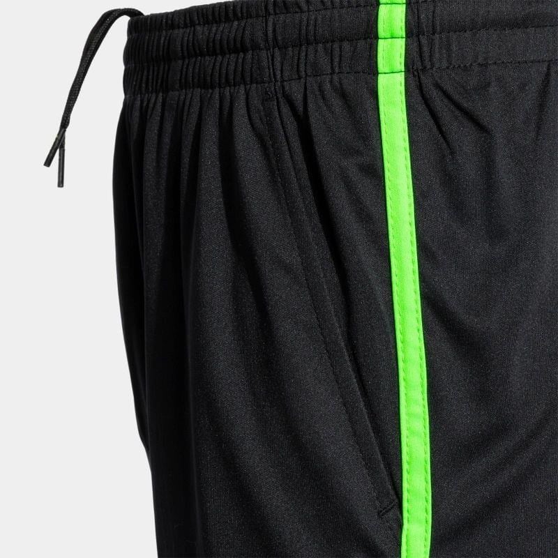 Joma Open III Bermuda Erkek Siyah Tenis Şort 102252.117
