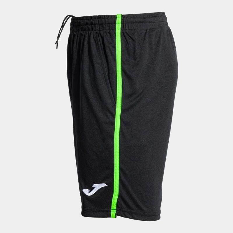 Joma Open III Bermuda Erkek Siyah Tenis Şort 102252.117