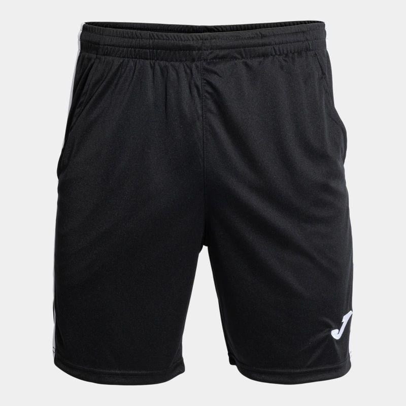 Joma Open III Bermuda Erkek Siyah Tenis Şort 102252.102