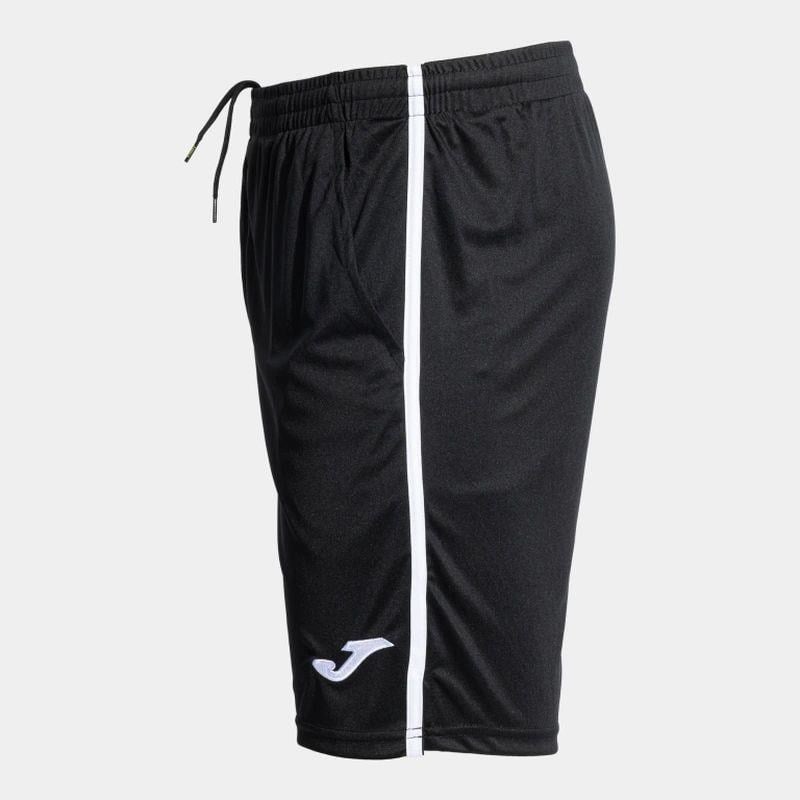Joma Open III Bermuda Erkek Siyah Tenis Şort 102252.102