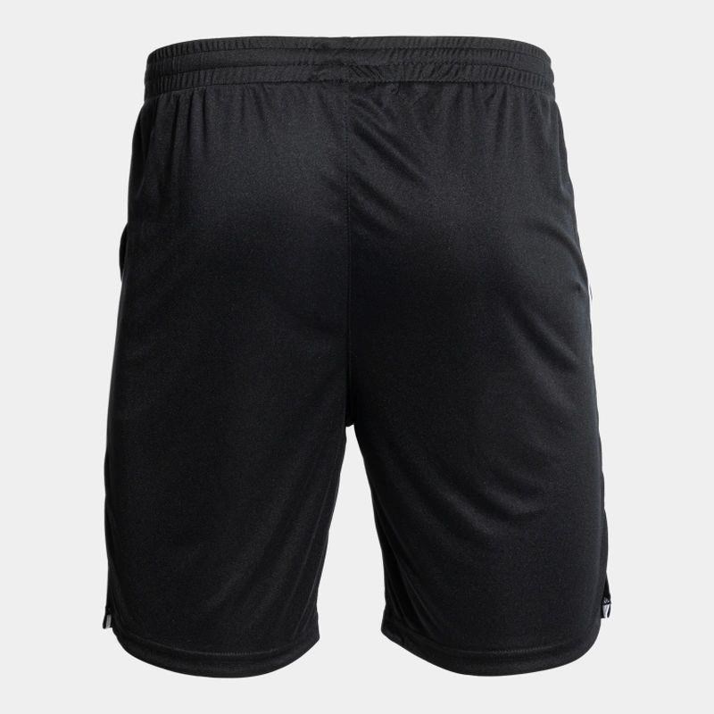 Joma Open III Bermuda Erkek Siyah Tenis Şort 102252.102