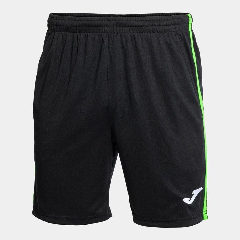 Joma Open III Bermuda Erkek Siyah Tenis Şort 102252.117