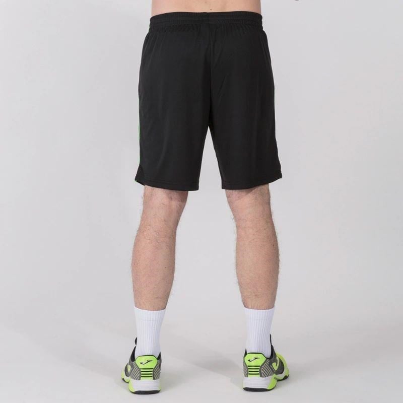 Joma Open III Bermuda Erkek Siyah Tenis Şort 102252.117