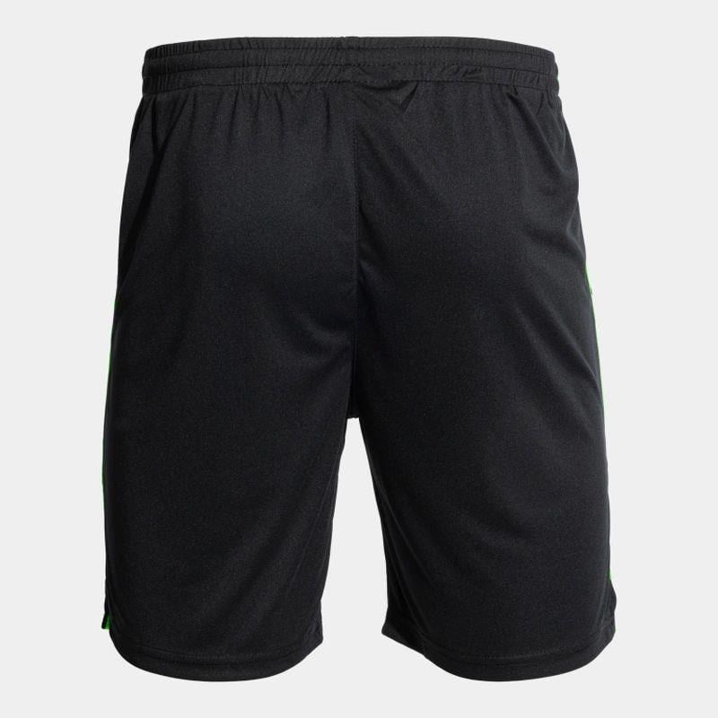 Joma Open III Bermuda Erkek Siyah Tenis Şort 102252.117