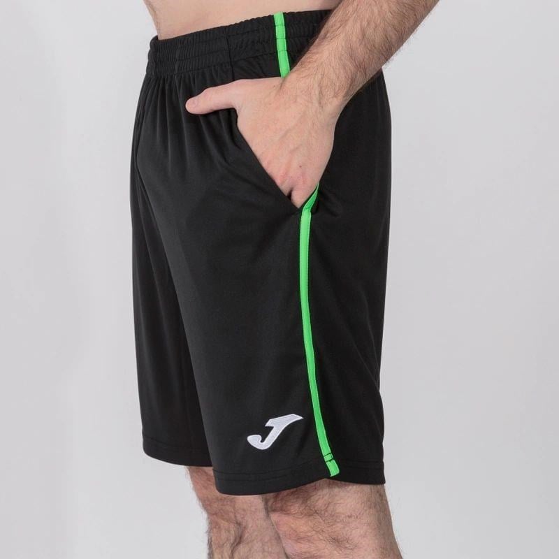 Joma Open III Bermuda Erkek Siyah Tenis Şort 102252.117