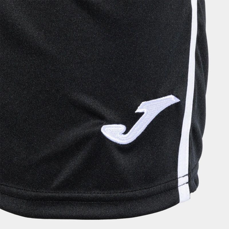 Joma Open III Bermuda Erkek Siyah Tenis Şort 102252.102